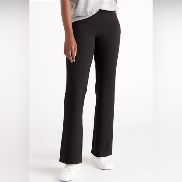 Quince Ultra-Stretch Ponte Bootcut Pant XL - Picture 2 of 5